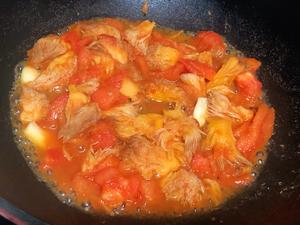 🍄猴头菇炒番茄鸡蛋🍅—解锁猴头菇最有味道的吃法的做法 步骤3