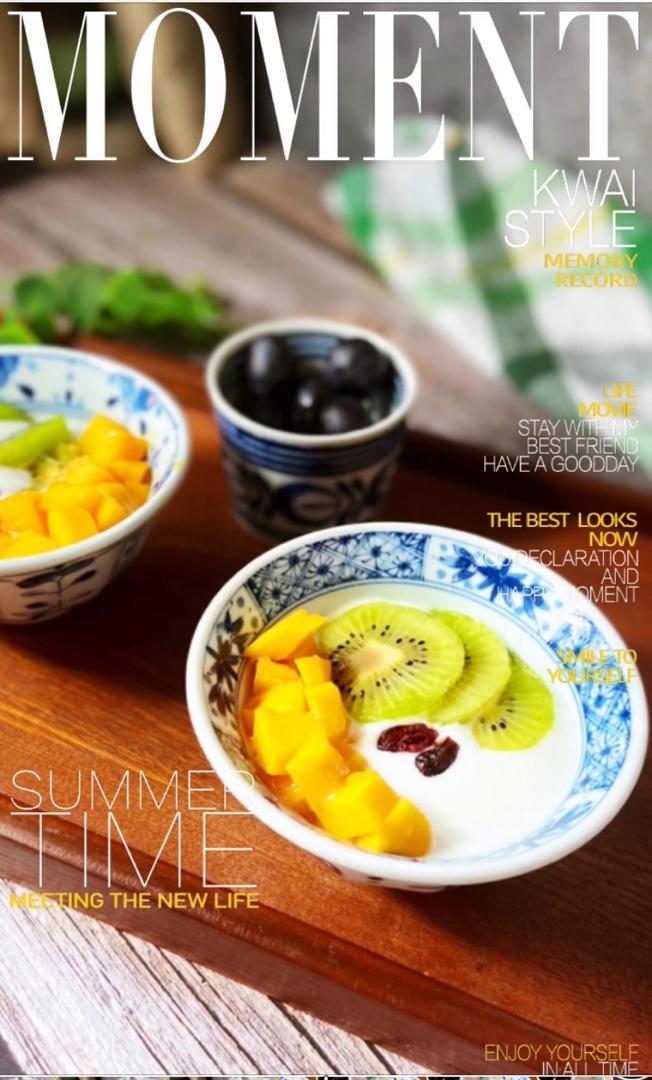 堂妈的酸奶水果捞