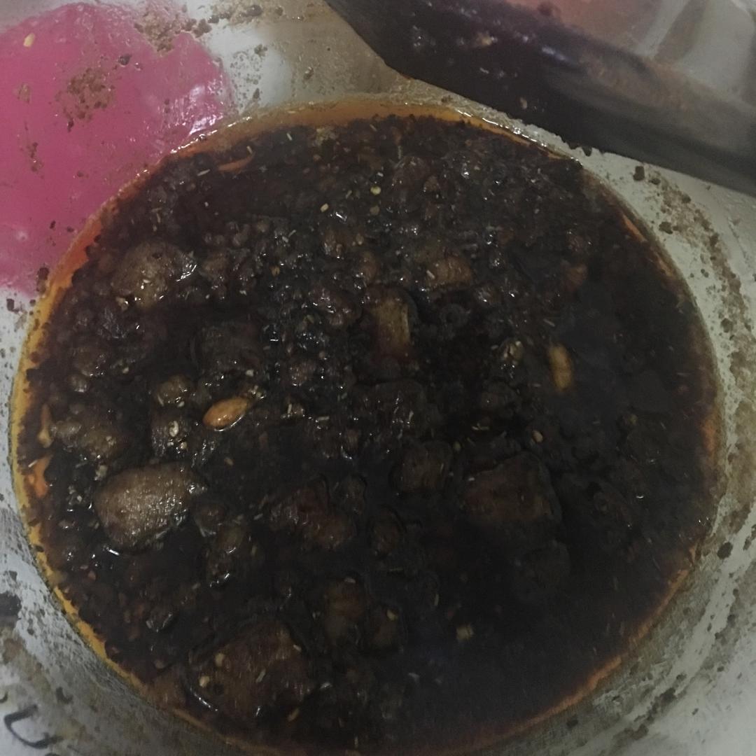 豆豉牛肉酱