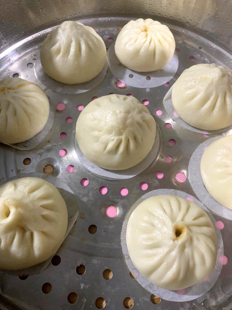 两款能开店的肉包子 | 酱肉包，鲜肉包