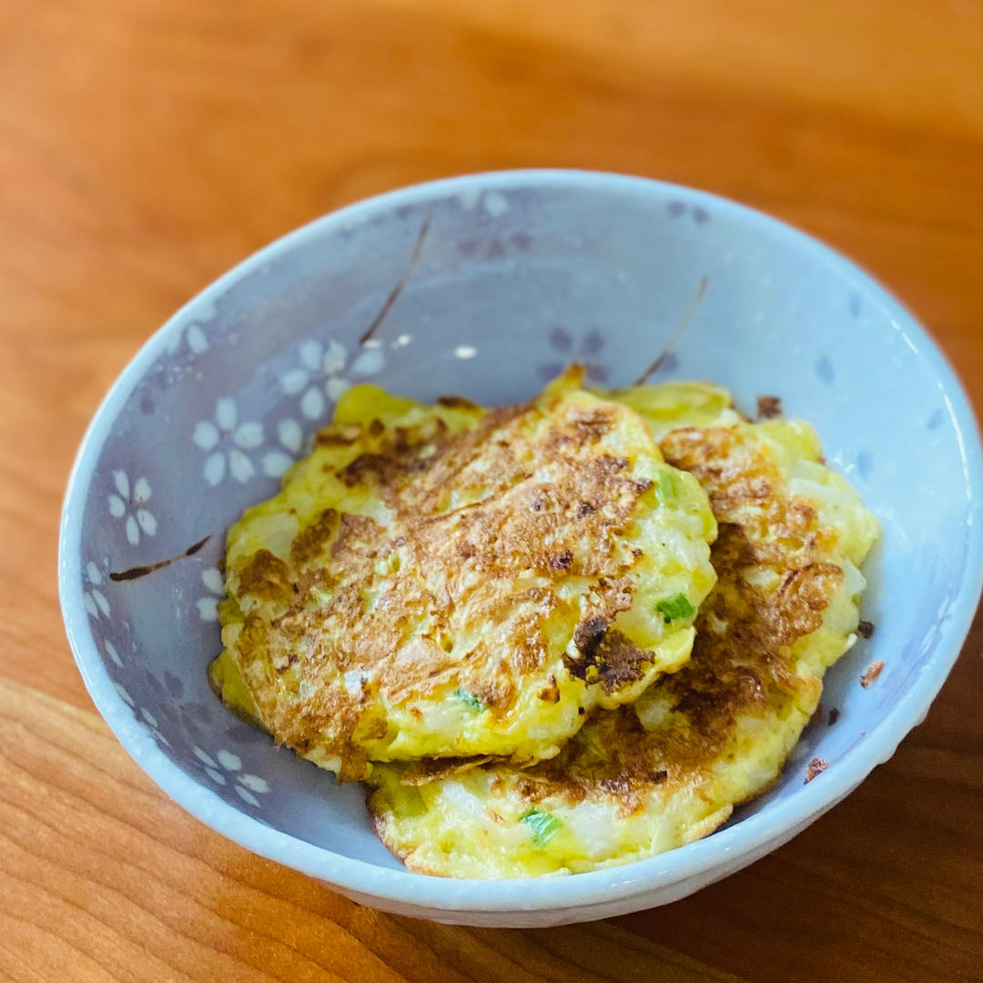 萝卜丝饼（简版油墩子）