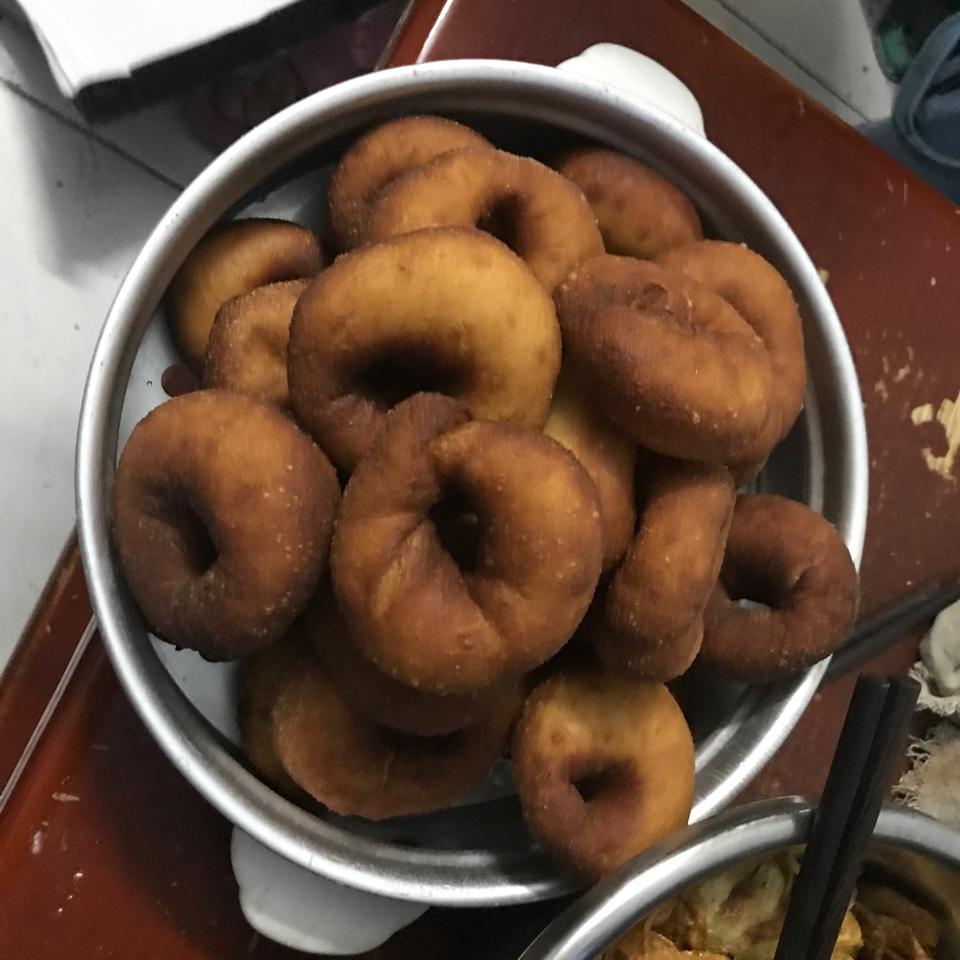 炸面包圈