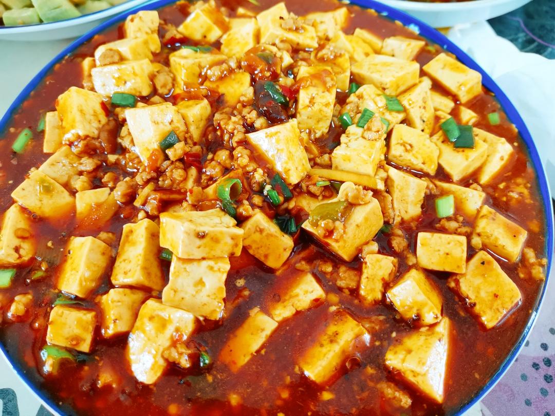 麻婆豆腐的做法