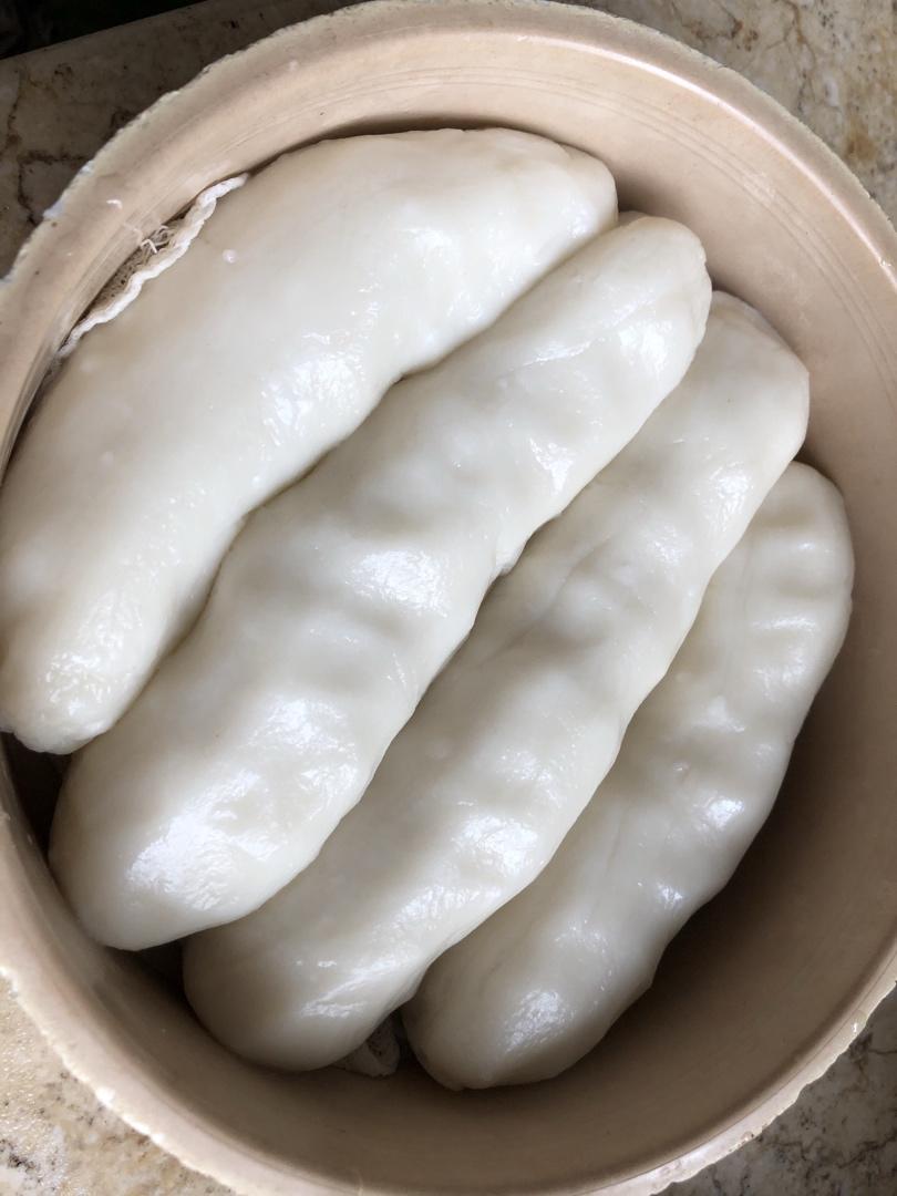 自制糯米年糕