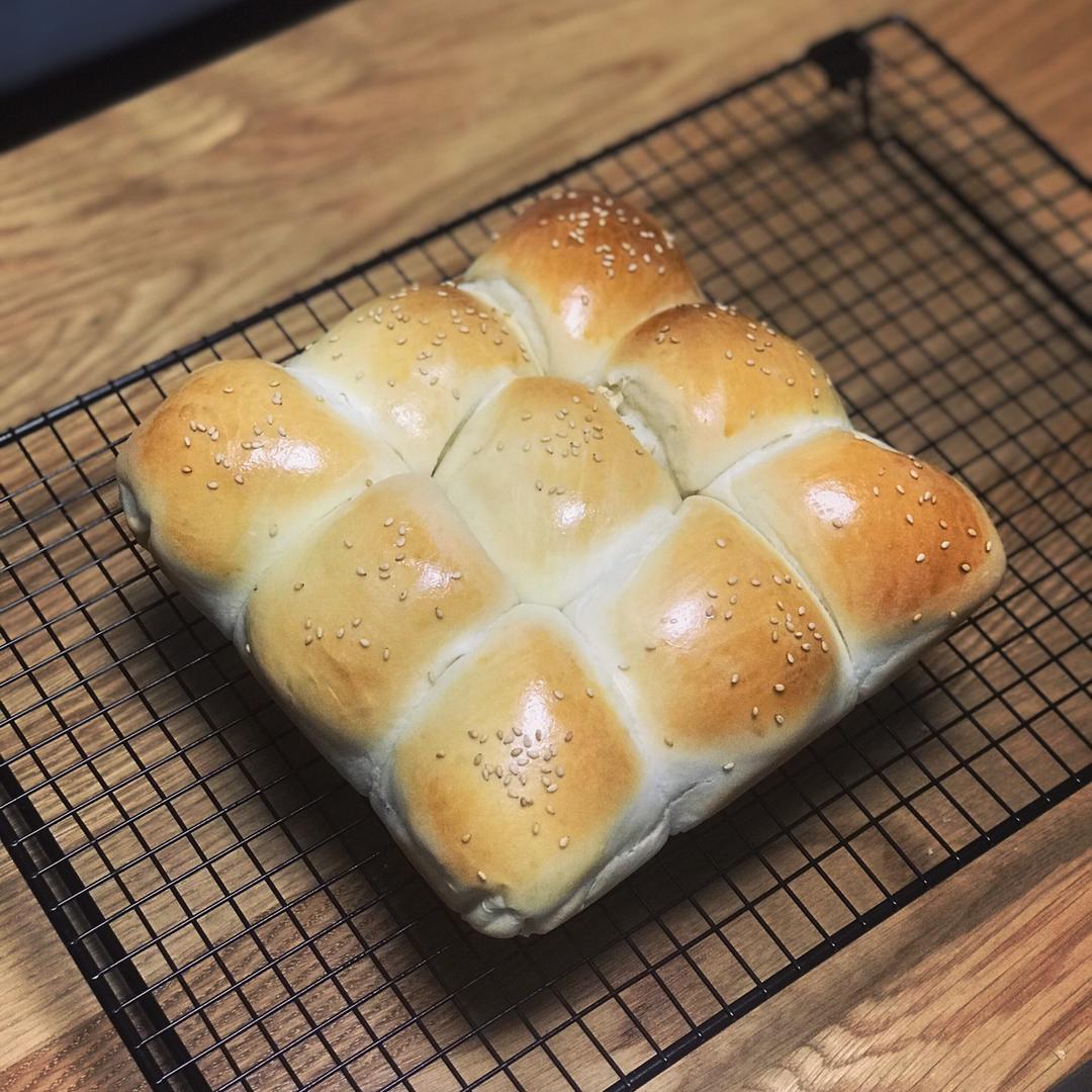 蜂蜜酸奶小餐包