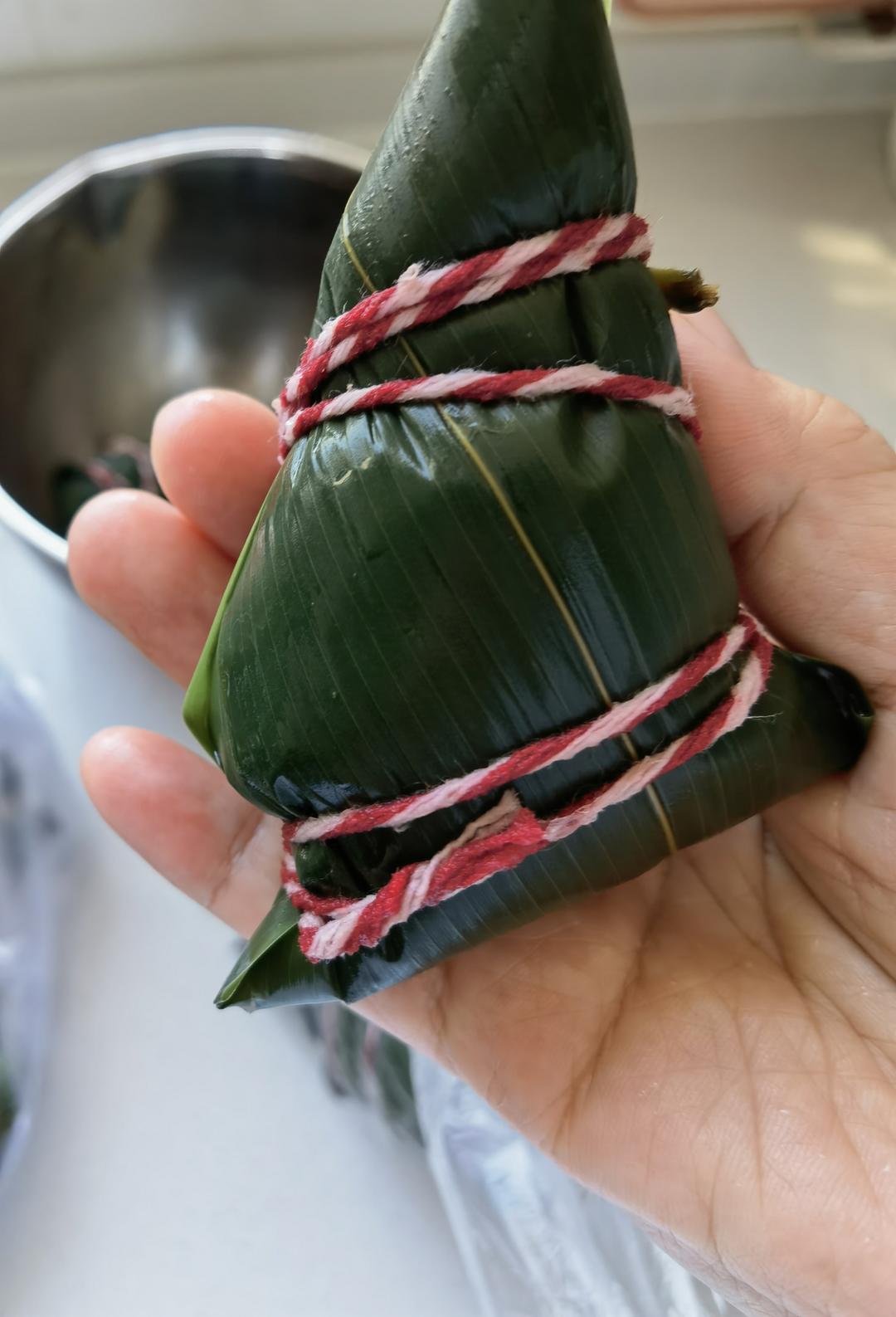 好吃到飞起的肉粽子