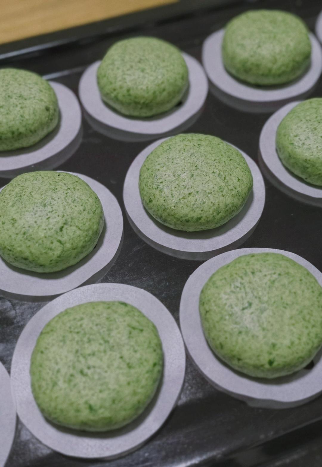 清明必吃的艾草青团