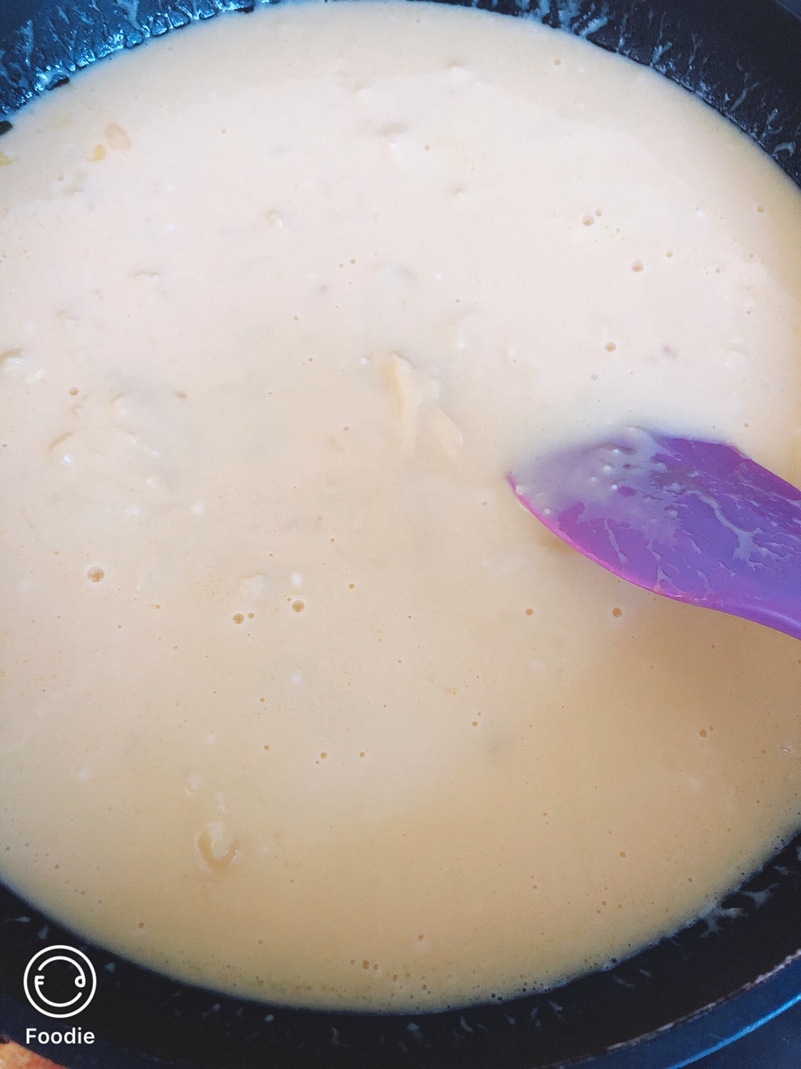 这个方子做出来的奶黄馅非常完美的做法 步骤5