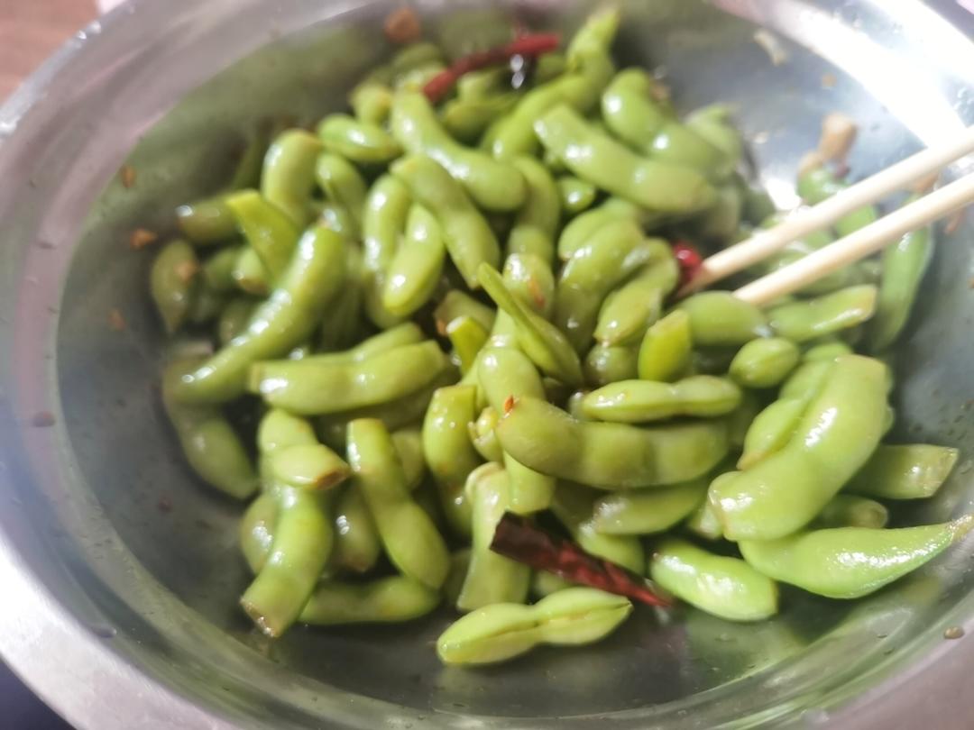 夏日爽口凉拌毛豆
