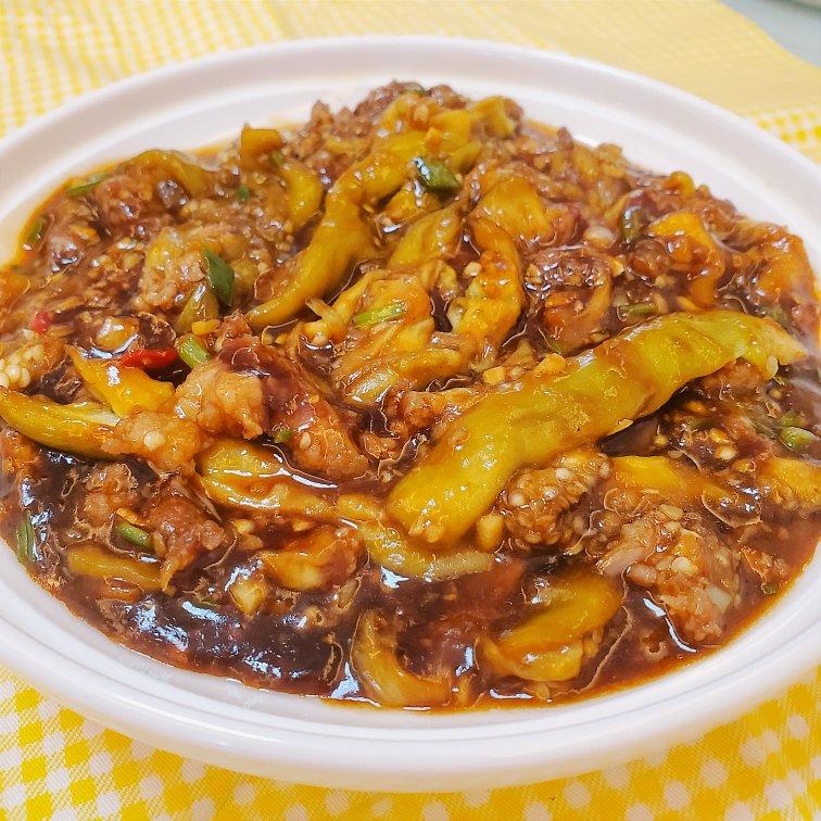 茄子不油炸的肉末茄子（好吃到💃💃👍👍）