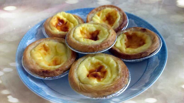 超完美味道超正的蛋挞配方，比KFC的还要嫩还要香~做过最好吃的蛋挞配方