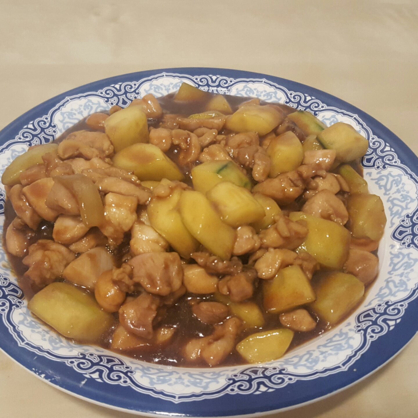 酱爆鸡丁