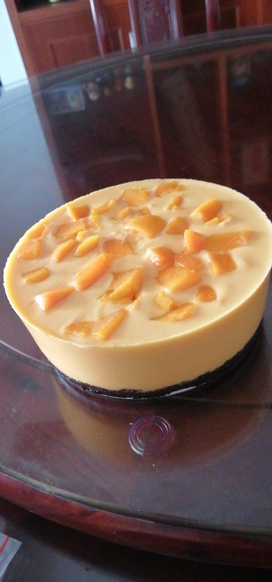 ㊙️无需烤箱❗️零失败芒果酸奶慕斯❗️入口即化