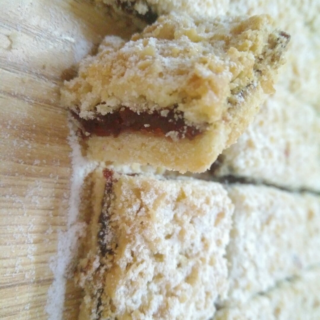 蔓越莓酥蛋糕