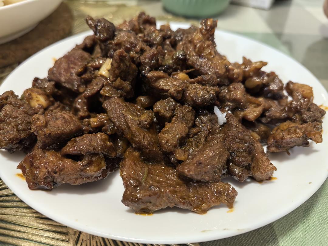 又香又嫩的小炒牛肉（巨好吃，手残党也能做）