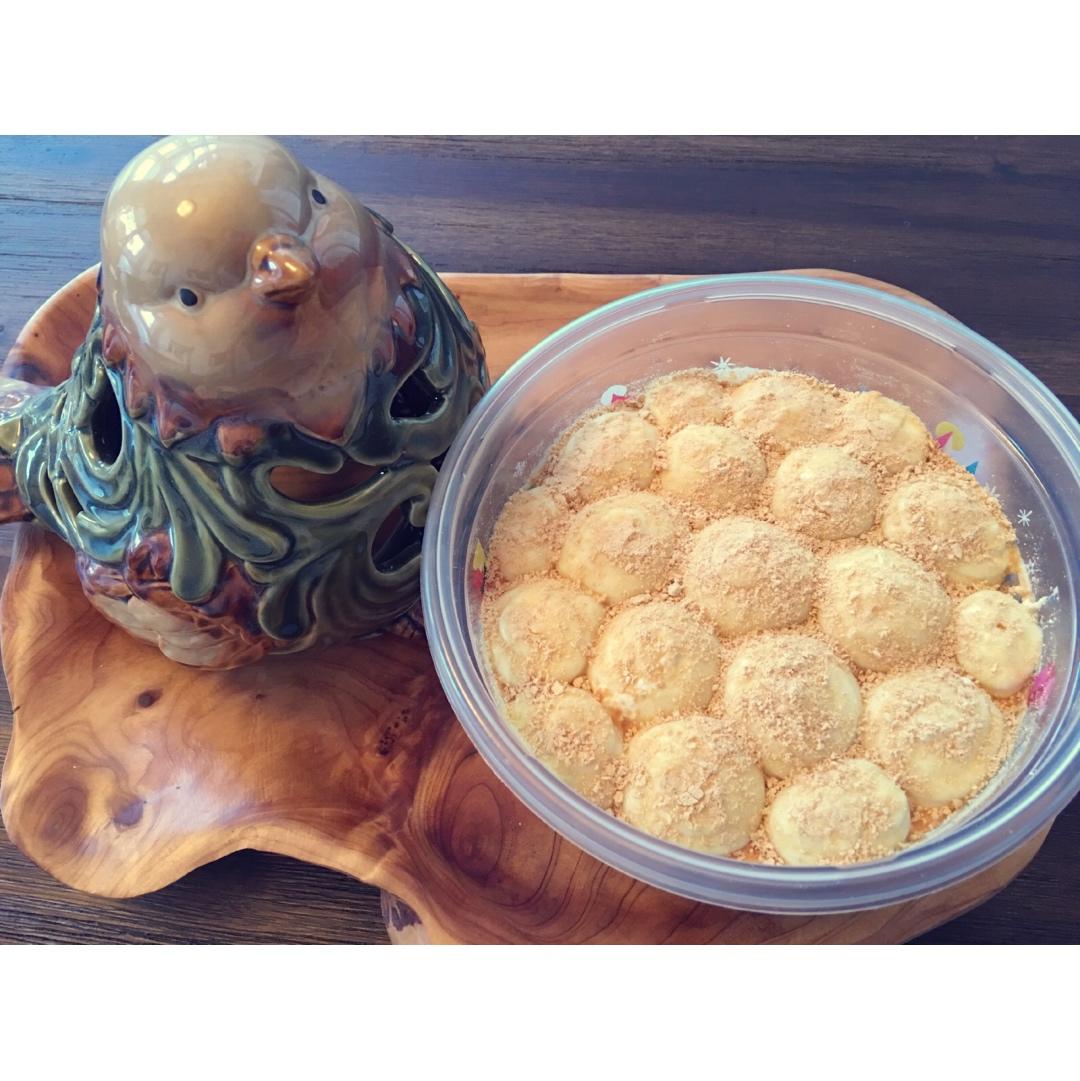 日式豆乳盒子蛋糕