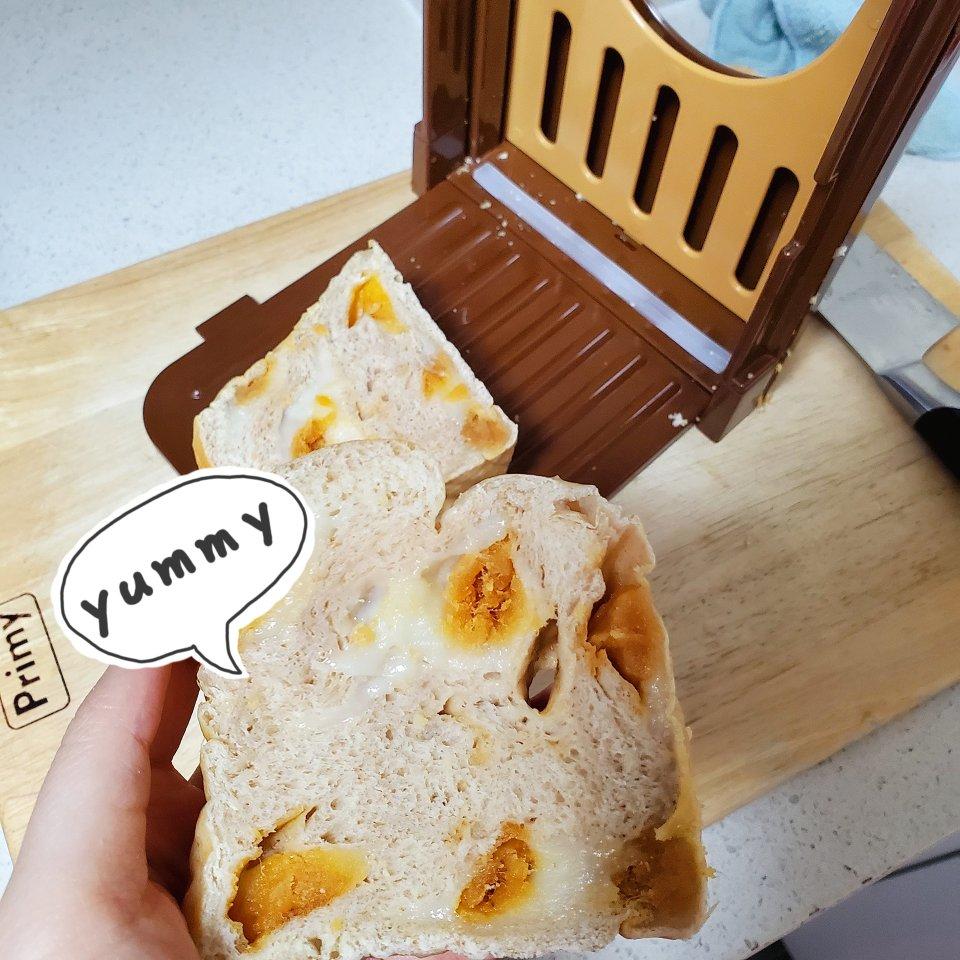 北鼎直播课之肉松麻薯吐司