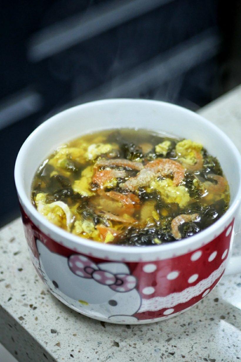 tina毓做的紫菜鸡蛋汤