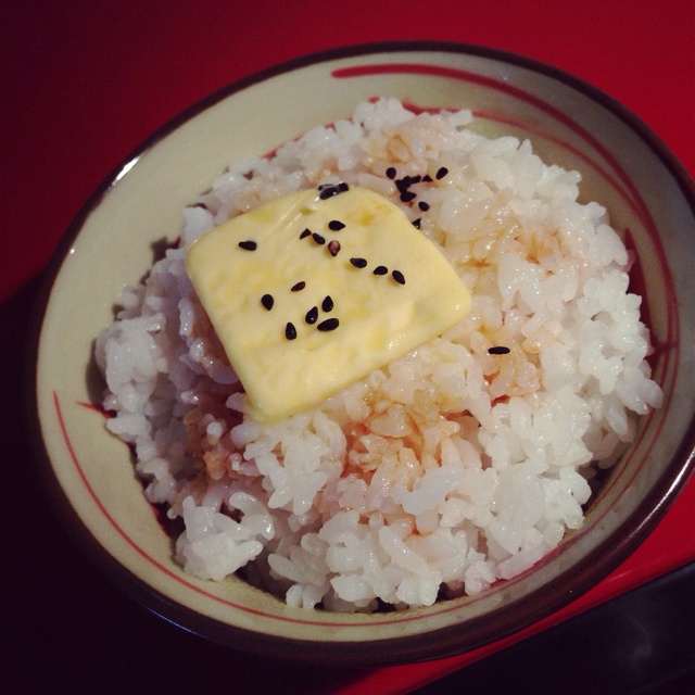 牛油拌饭