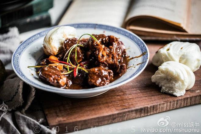 中式慢炖牛腩.Chinese braised beef.的做法