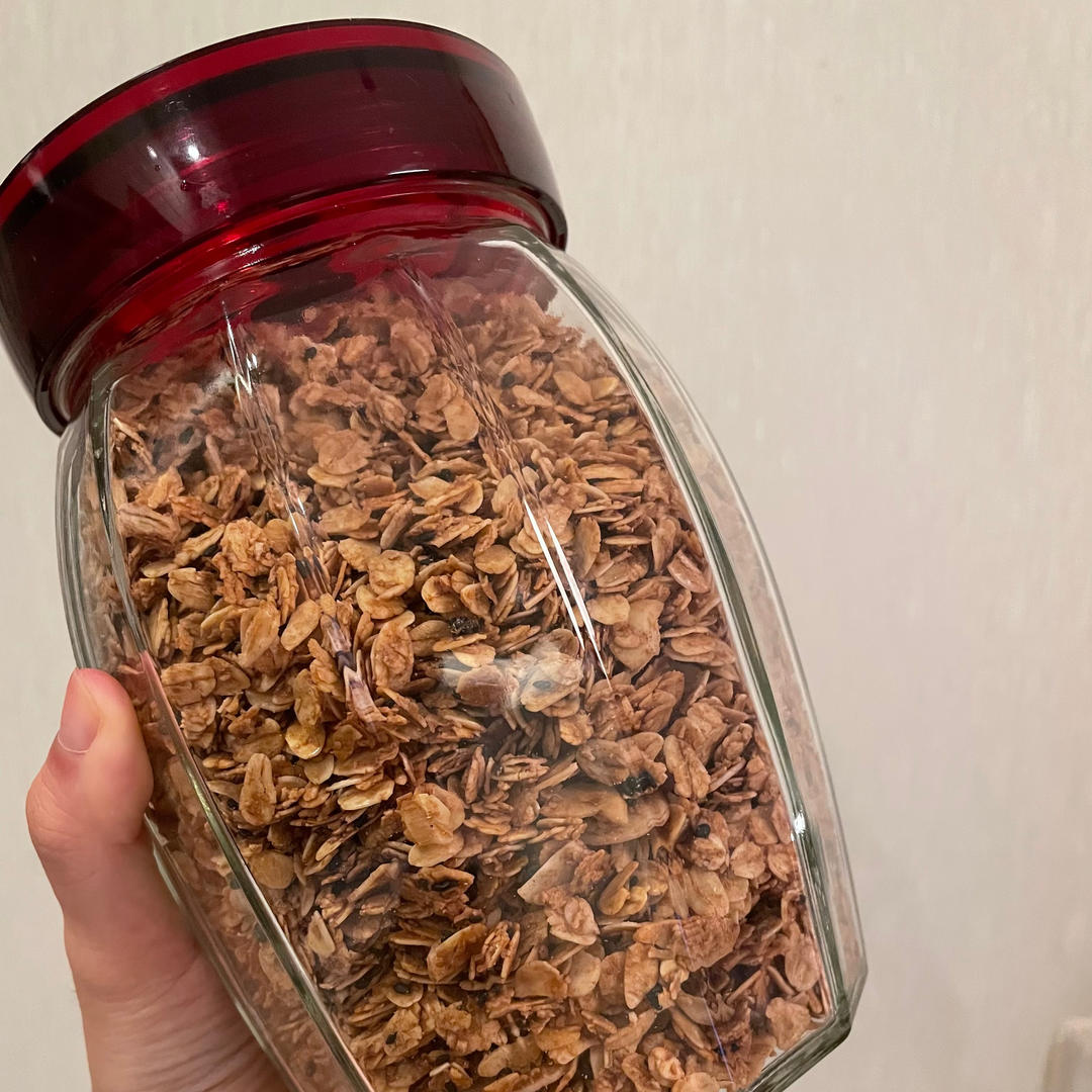 停不下来的烤燕麦片