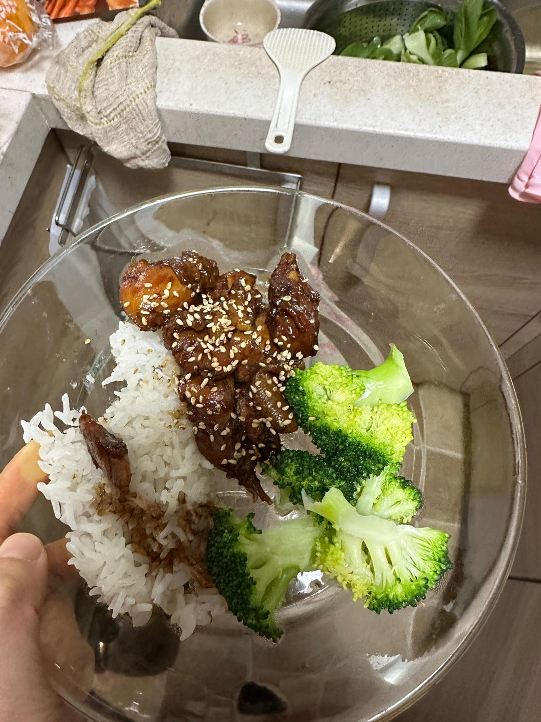 照烧鸡腿饭