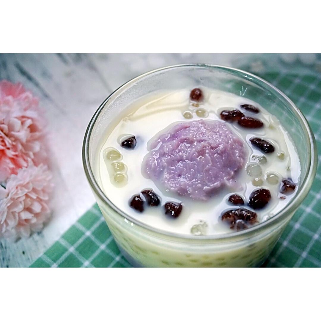 糯芋米做的超级好吃的香芋泥