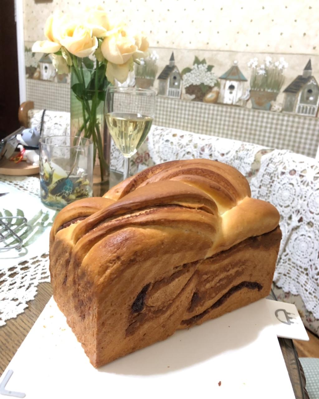 红豆沙吐司面包