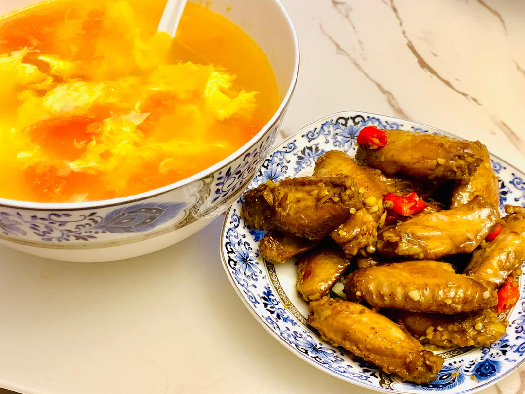 蒜香鸡翅，这才是鸡翅最好吃的做法