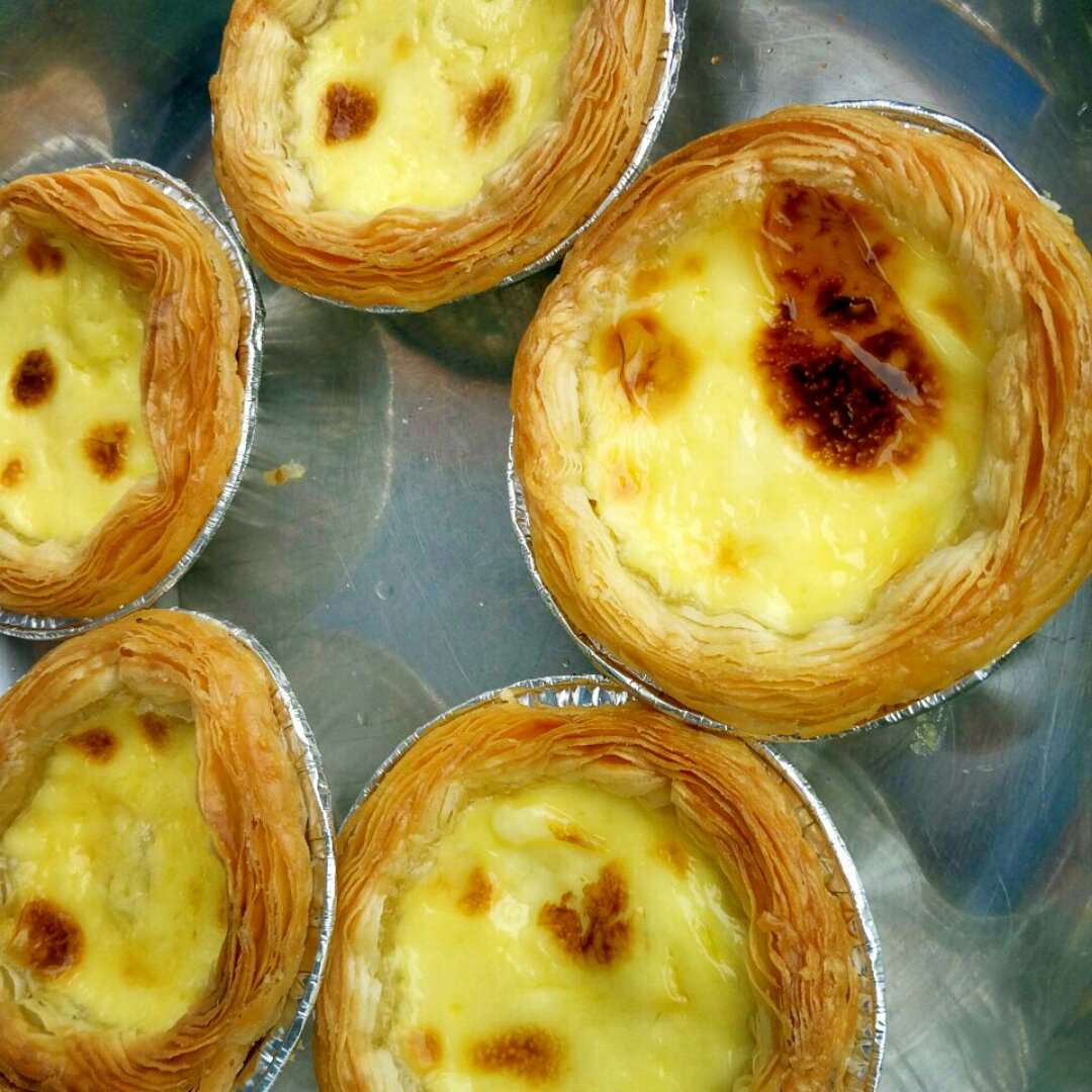超完美味道超正的蛋挞配方，比KFC的还要嫩还要香~做过最好吃的蛋挞配方