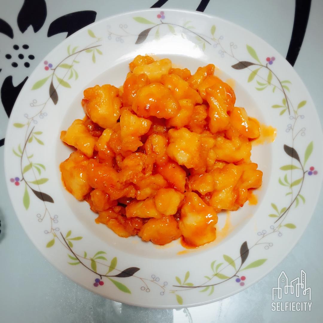 糖醋龙利鱼柳