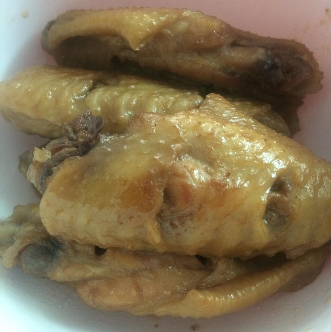 红烧鸡翅