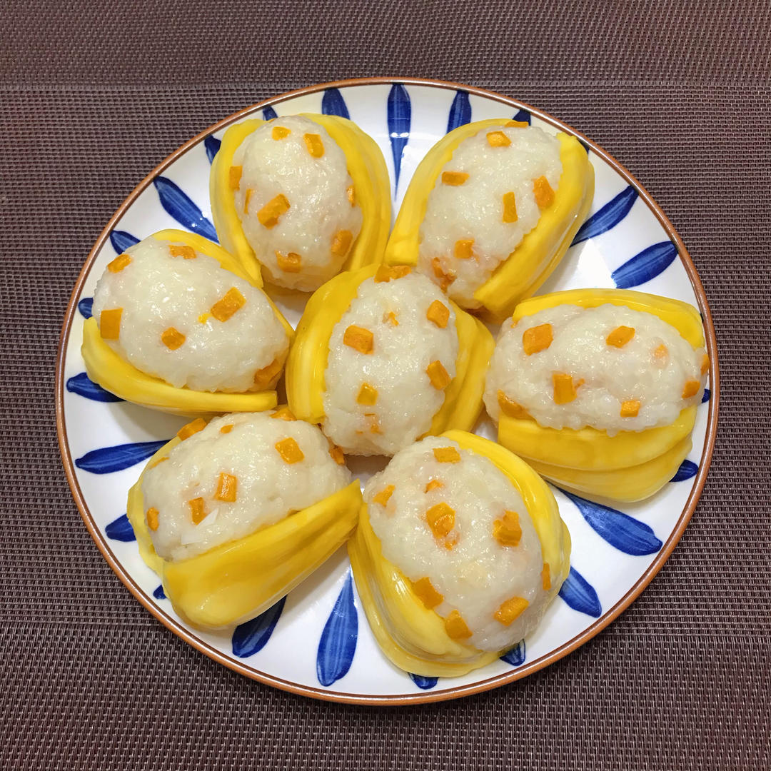惊掉全网下巴的菠萝蜜酿糯米饭！