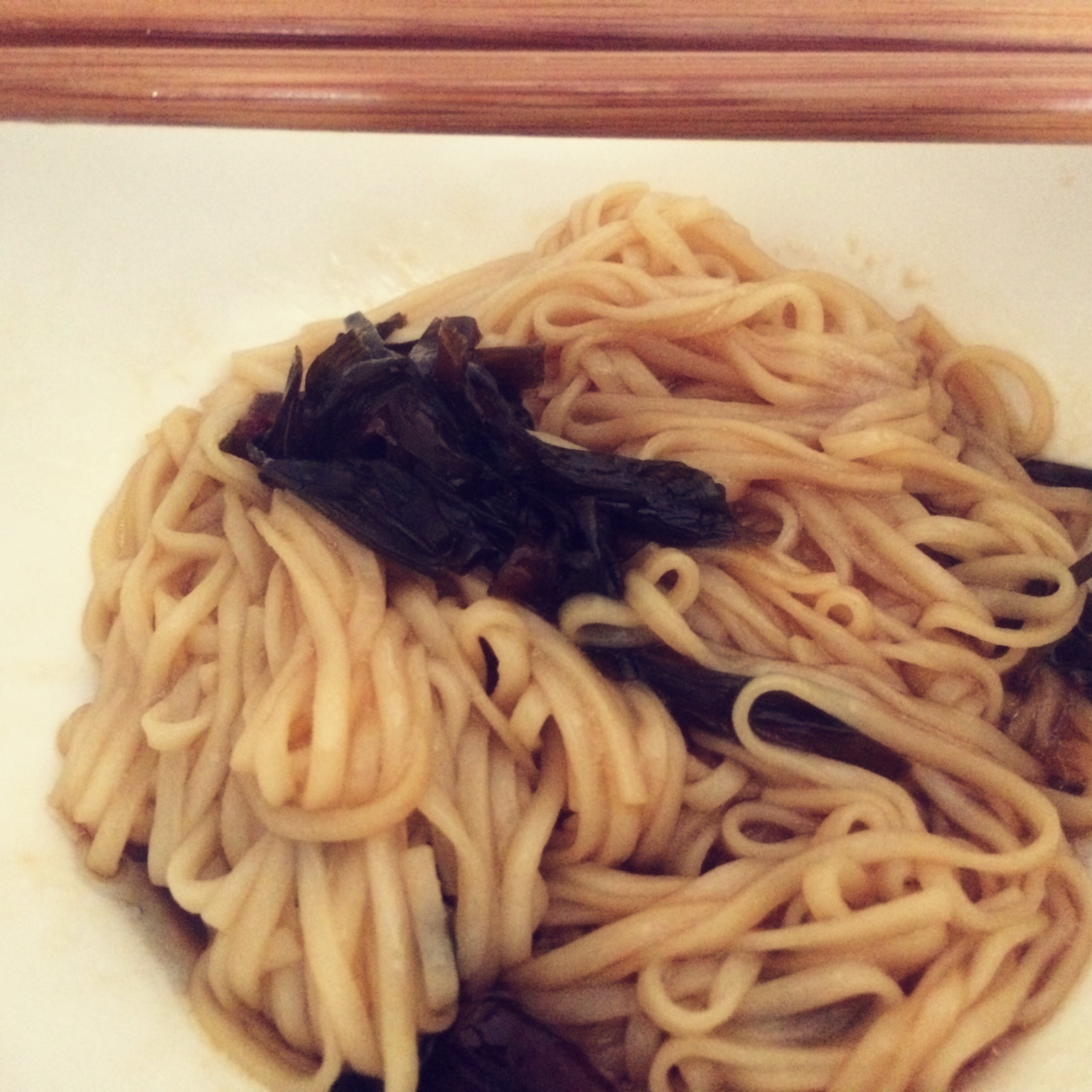 葱油面