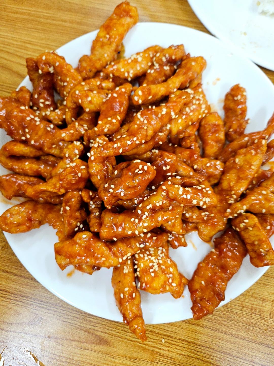 糖醋里脊（超简单，新手也能一次成功）