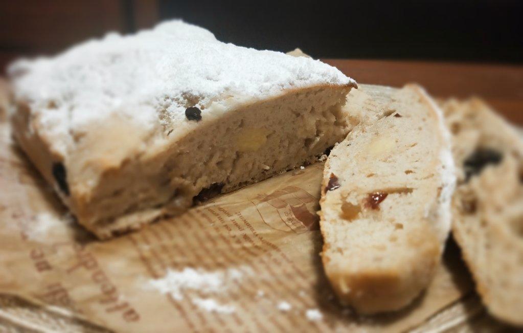 【BBA·学徒面包师】史多伦——德国圣诞面包