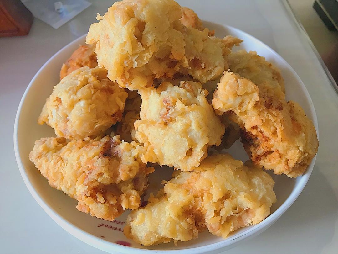 比肯德基好吃的炸鸡腿/炸鸡翅