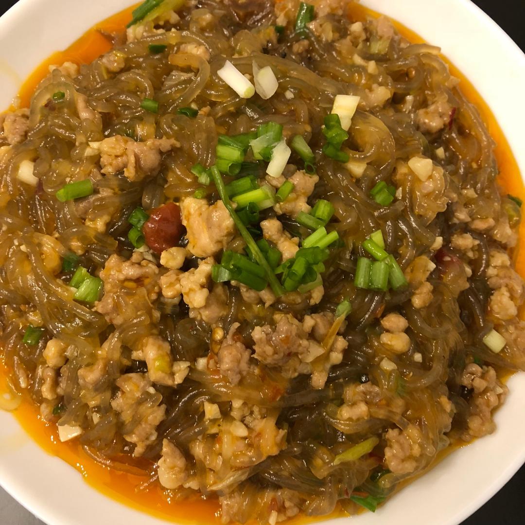老丁的私房菜－蚂蚁上树