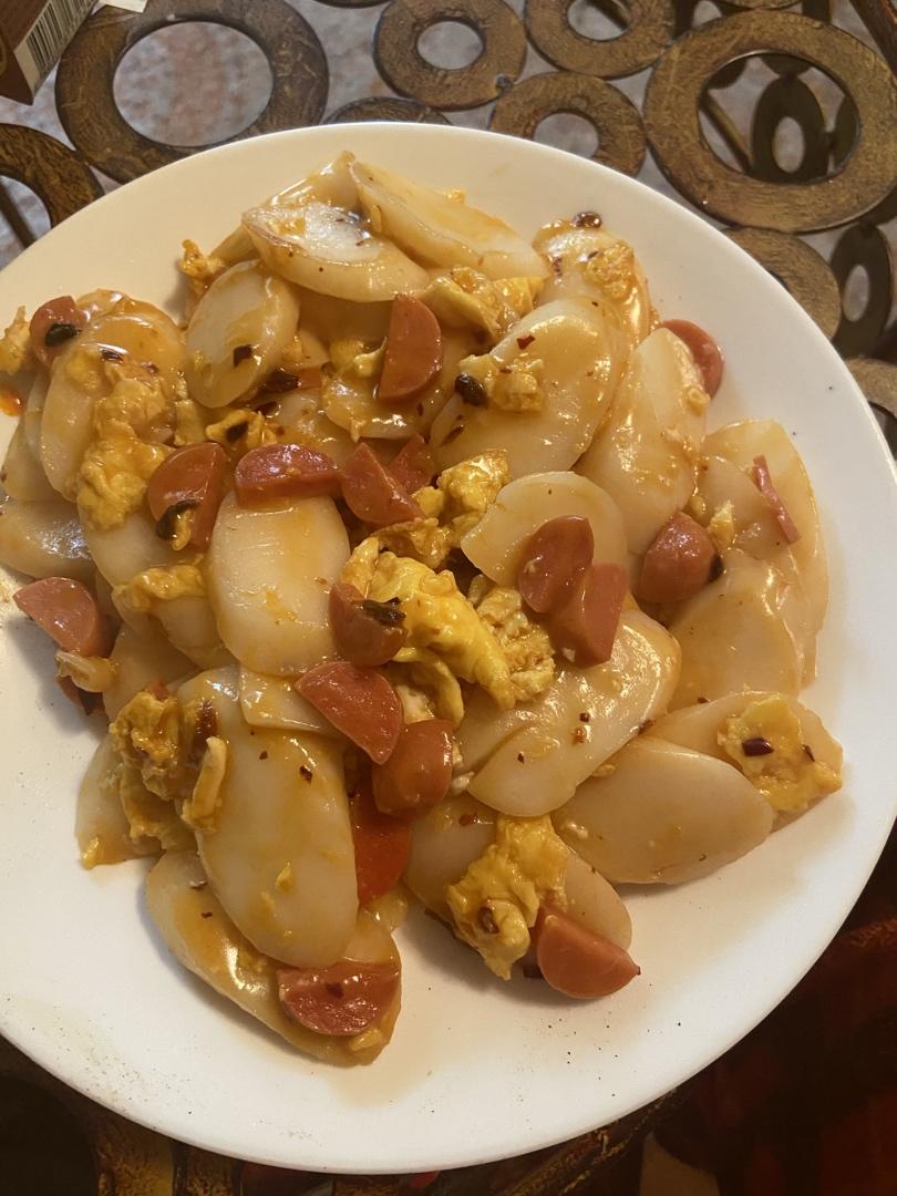 10分钟的江南味传统炒年糕