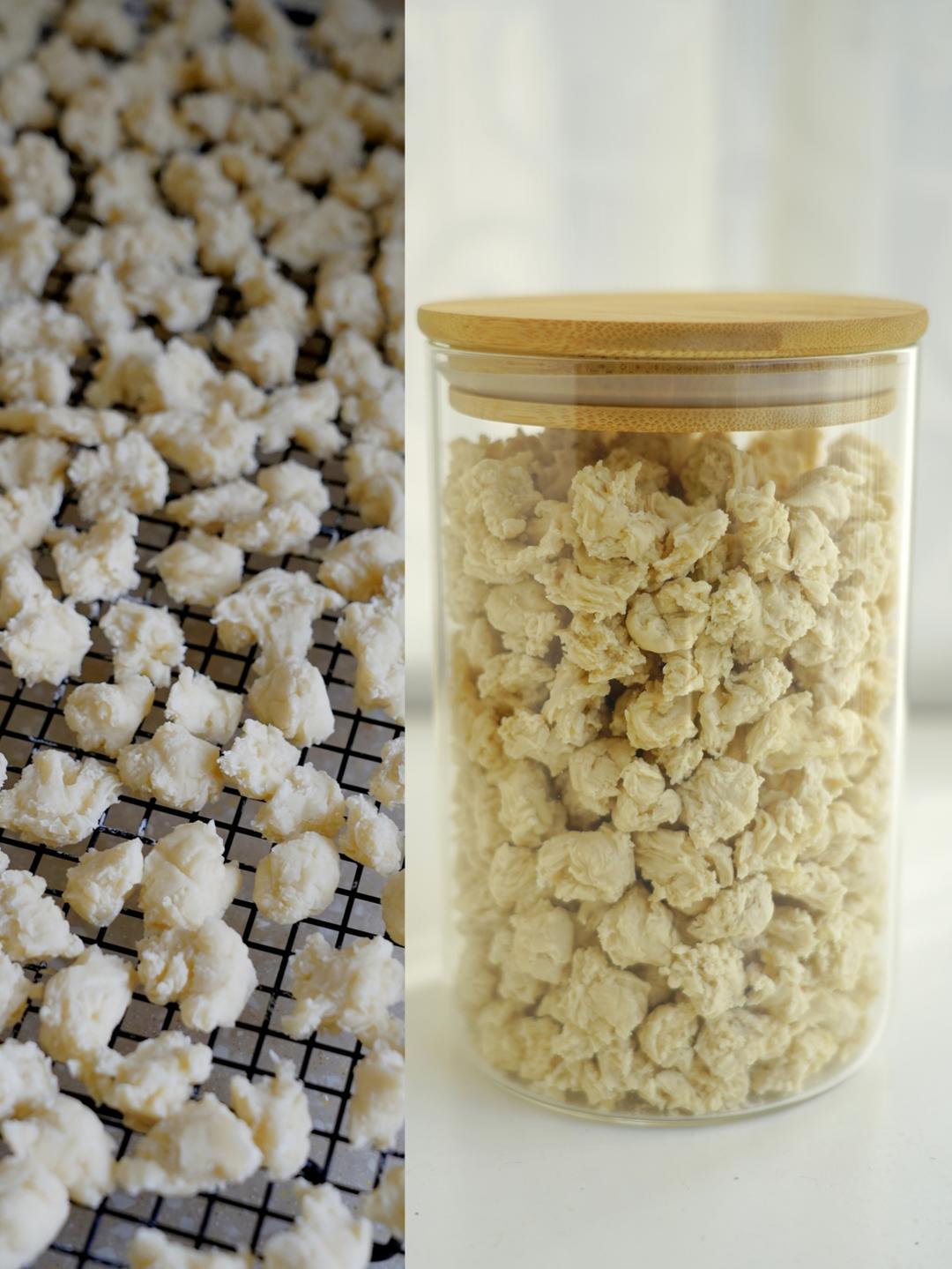 自制老面引子/如何储存