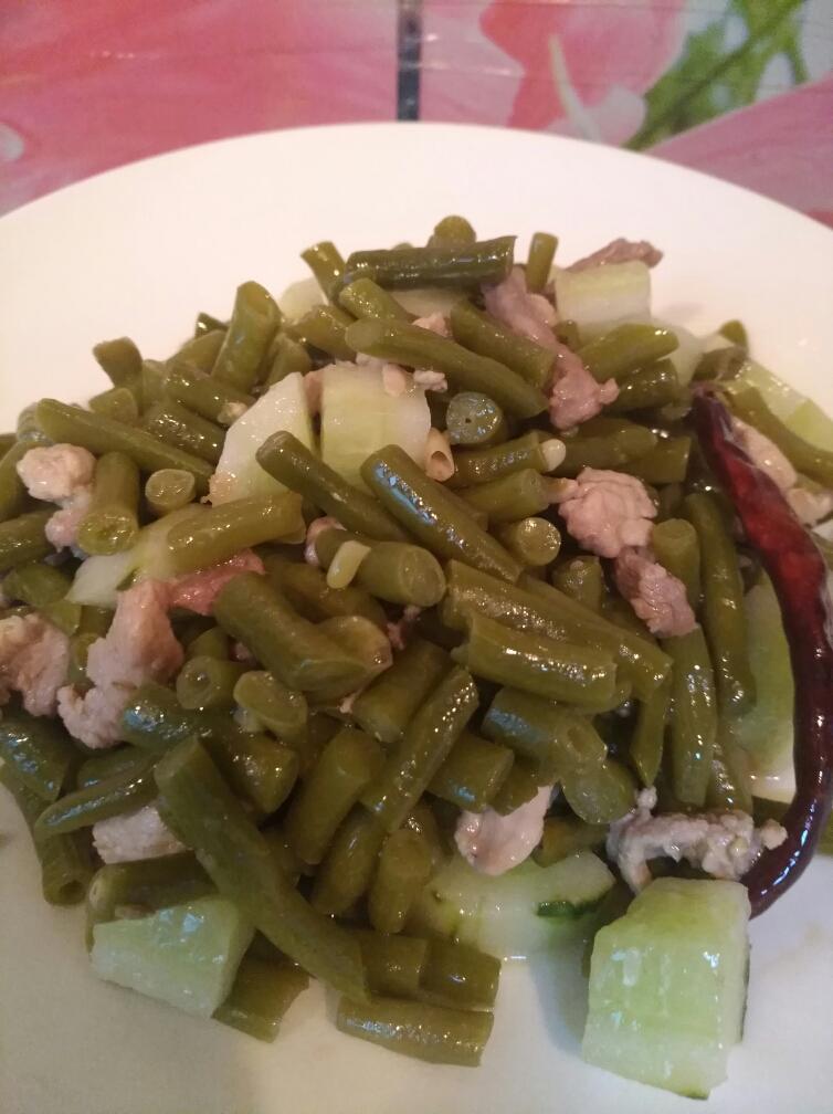 自制酸豆角的做法