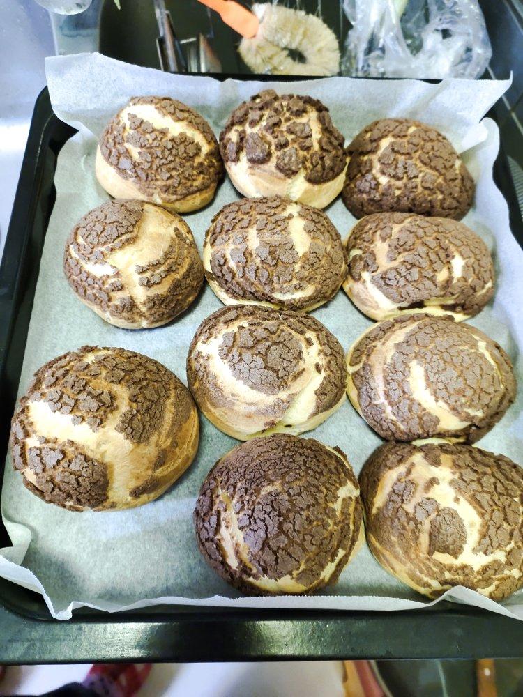 十分美味的酥皮泡芙