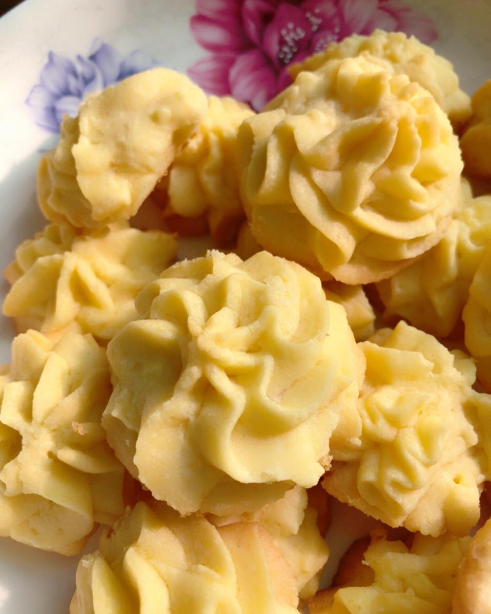 《Tinrry+》酥到掉渣的黄油曲奇