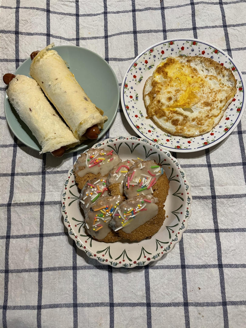 蜂蜜燕麦全麦饼干