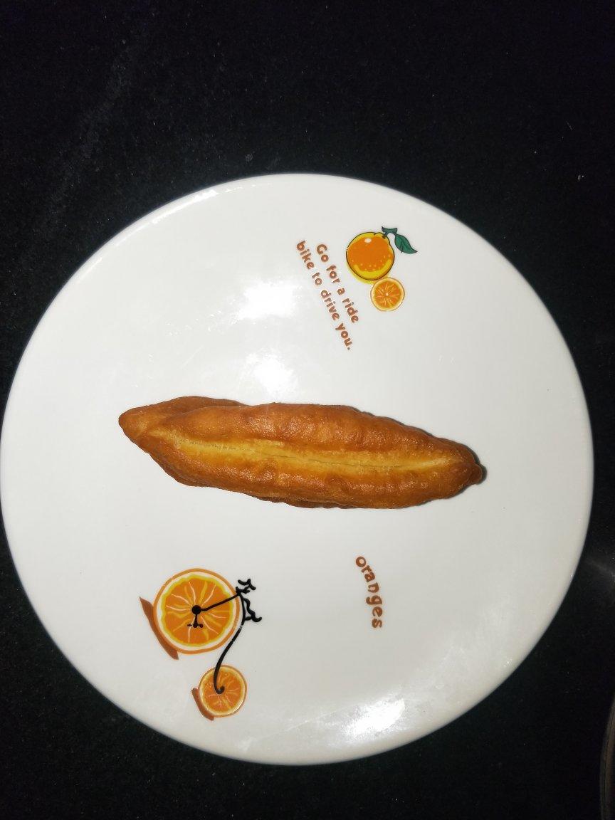 家庭版香酥油条