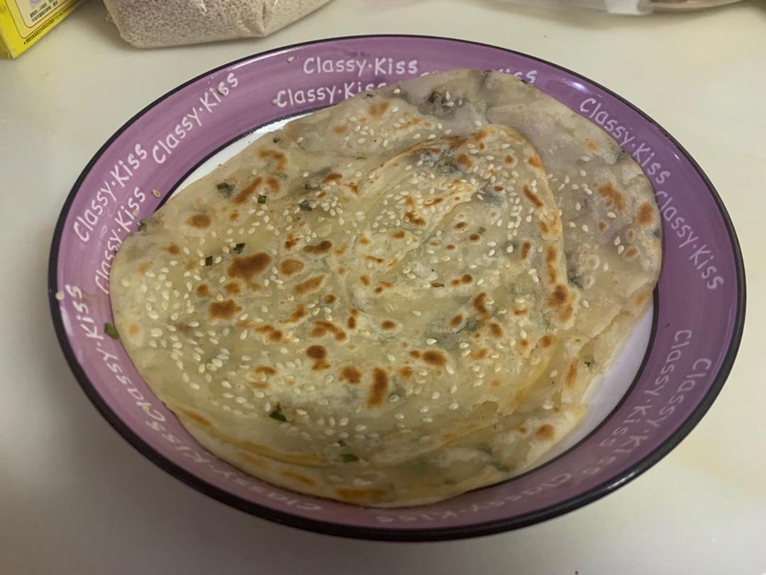 葱油饼（附外酥里嫩的技巧）