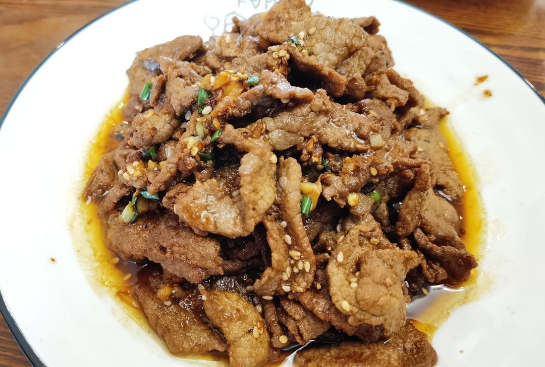 又香又嫩的小炒牛肉（巨好吃，手残党也能做）