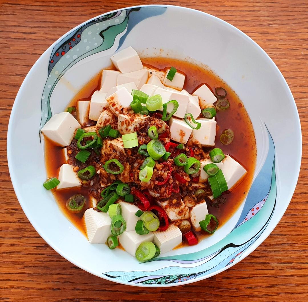 凉拌豆腐/小葱拌豆腐