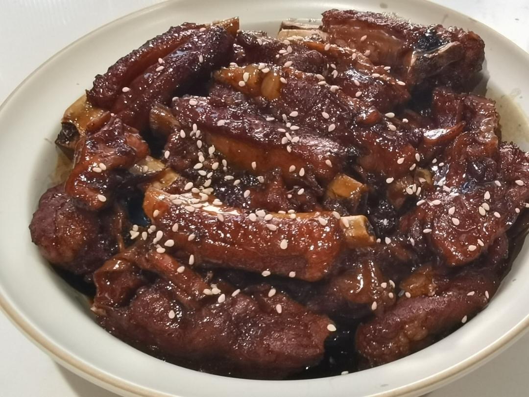 老饭骨的糖醋排骨