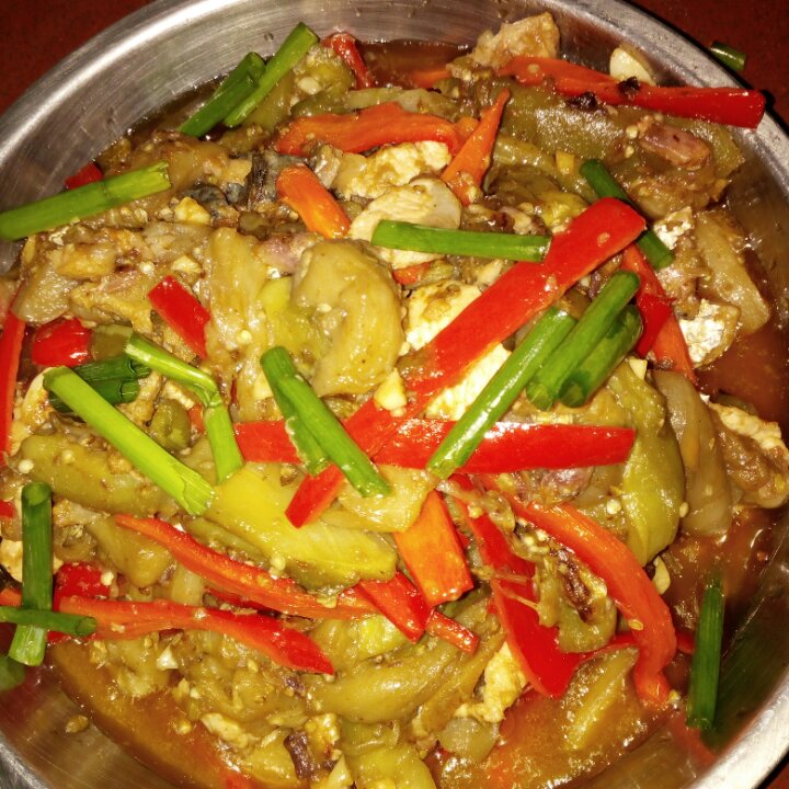 鱼香茄子